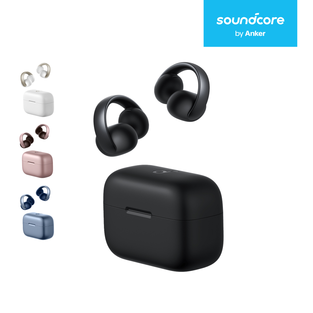 앤커 사운드코어 에어로클립 블루투스이어폰 A3388 제품 이미지