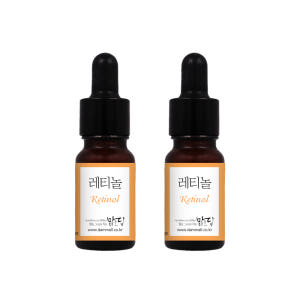 1+1 맑을담 레티놀 비타민 A 앰플 원액 10ml 솔직 후기 | 피부 타입별 분석 - 상품 이미지 1