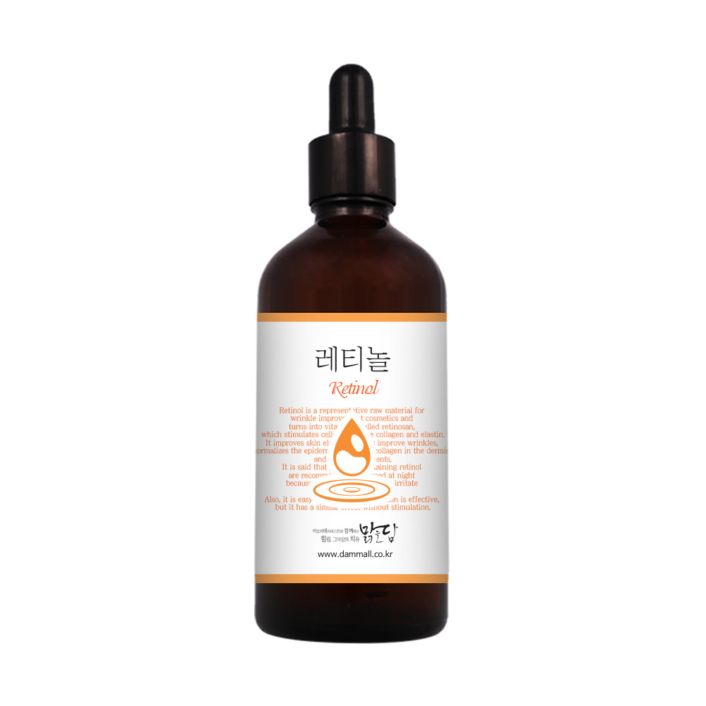 맑을담 레티놀 비타민 A 앰플 원액 100ml - 상품 이미지