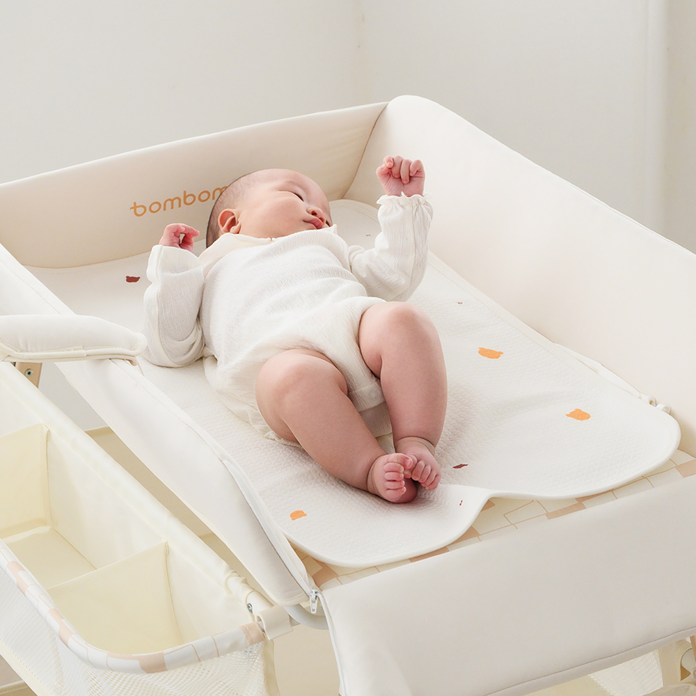 봄봄 아기 기저귀갈이대 순면 방수패드 신생아 방수요 매트
