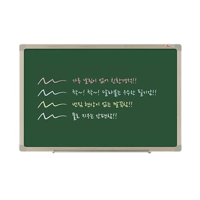 워터초크용 칠판 600x400 스탠드별도 두문 - 메인 이미지