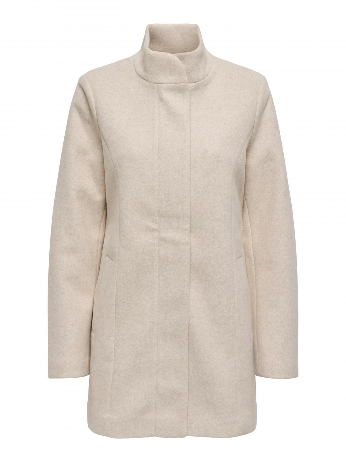 온리 미니멀 하이넥 숏 코트 베이지 15332960_115_1155874 BEIGE / PUMICE STONE - 상세 이미지 3