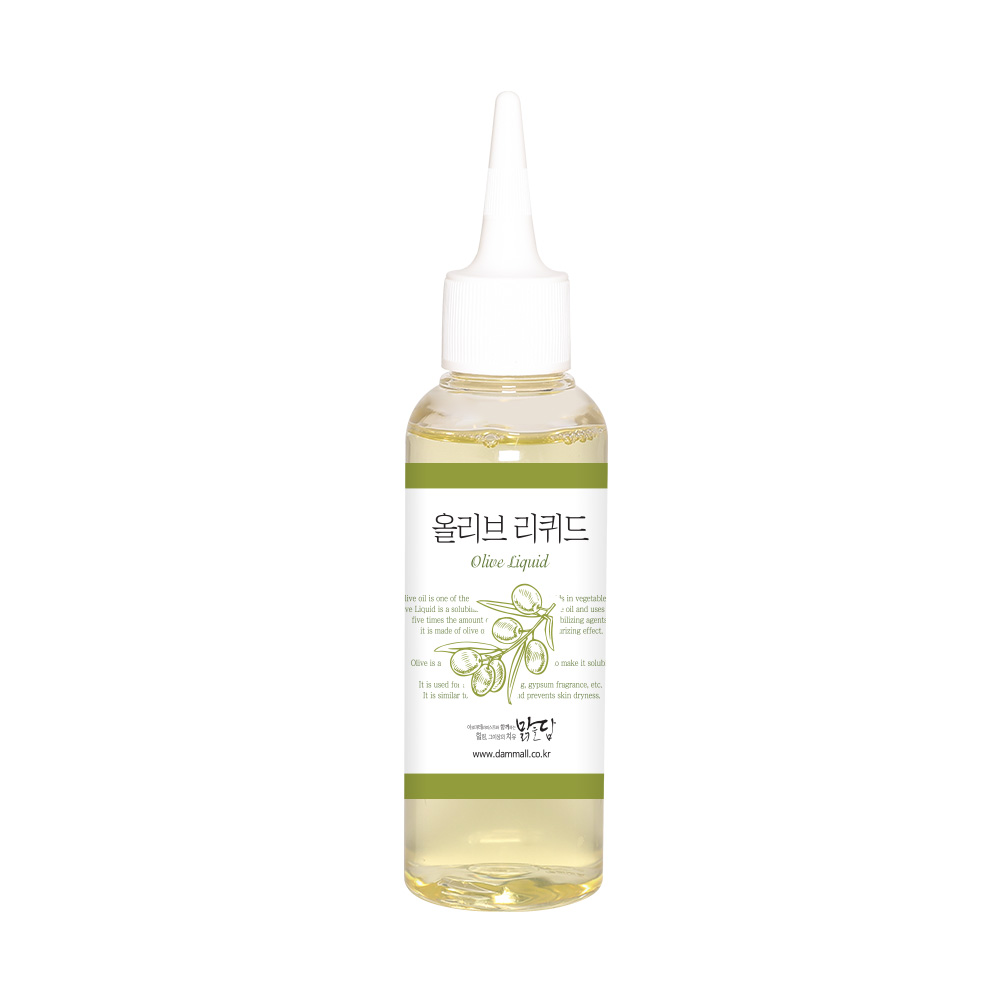 맑을담 올리브 리퀴드 100ml - 상품 이미지