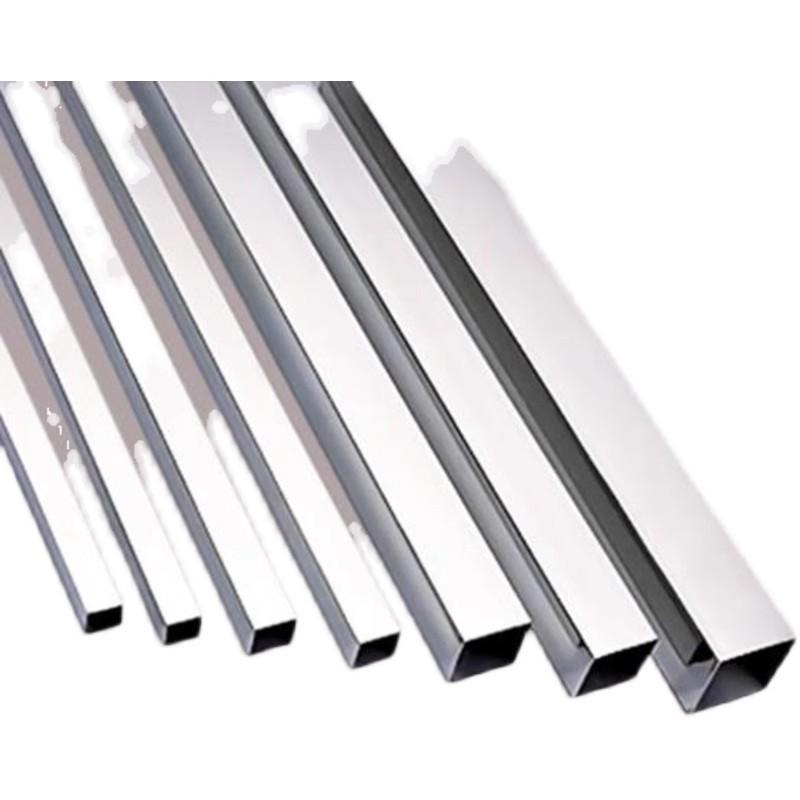 사각 파이프 스테인리스 스텐봉 틈새 브라켓 스텐각 틈새스텐 소켓 0.5m 5x10mm - 상세 이미지 5