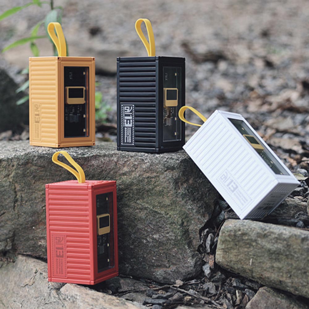 살반 컨테이너 파워뱅크 대용량 보조배터리 50000mAh 고속충전 이미지 2