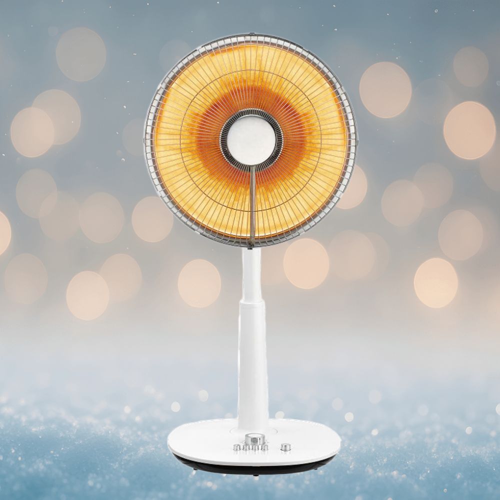 전기스토브 저전력 선풍기 히터 난방기 거실 사무실 난로 난방기구