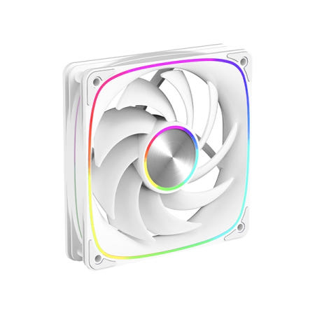 마이크로닉스 마이크로닉스 ICEROCK C30 120 aRGB PWM STD (화이트)