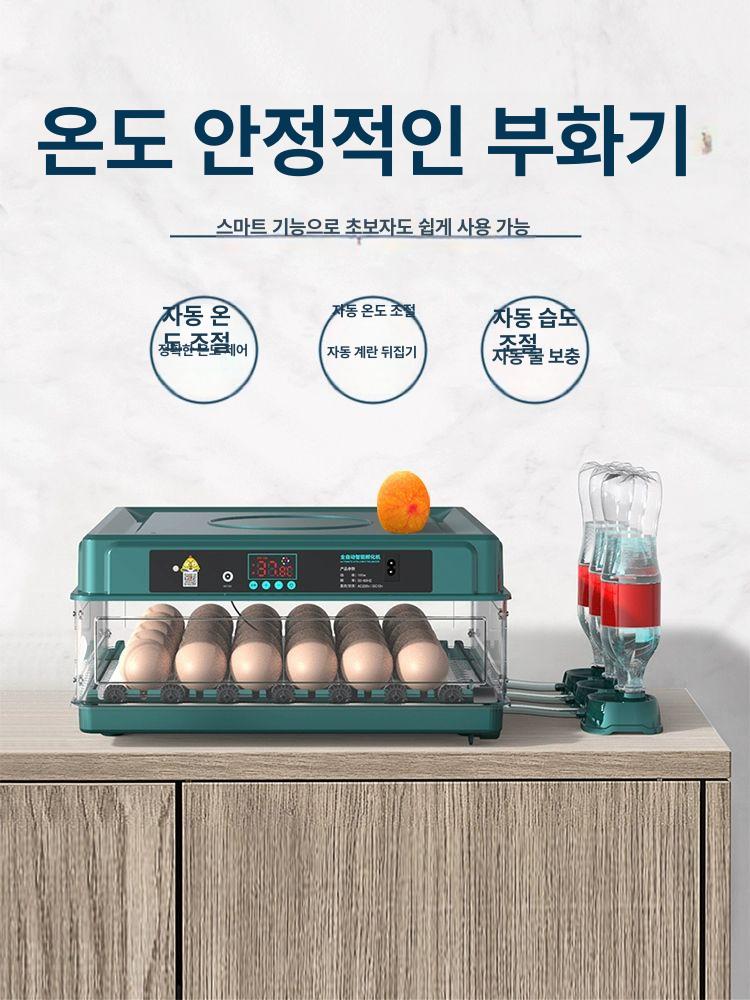 가정용 병아리 부화기 온도조절 알부화기 - 상세 이미지 2