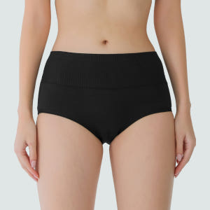 여성 면팬티 순면 복부 하이웨스트 팬티 속옷 편한 요일 맥시 코지 하이 ... 착용 후기 | 사이즈/핏 총정리 - 상품 이미지 2