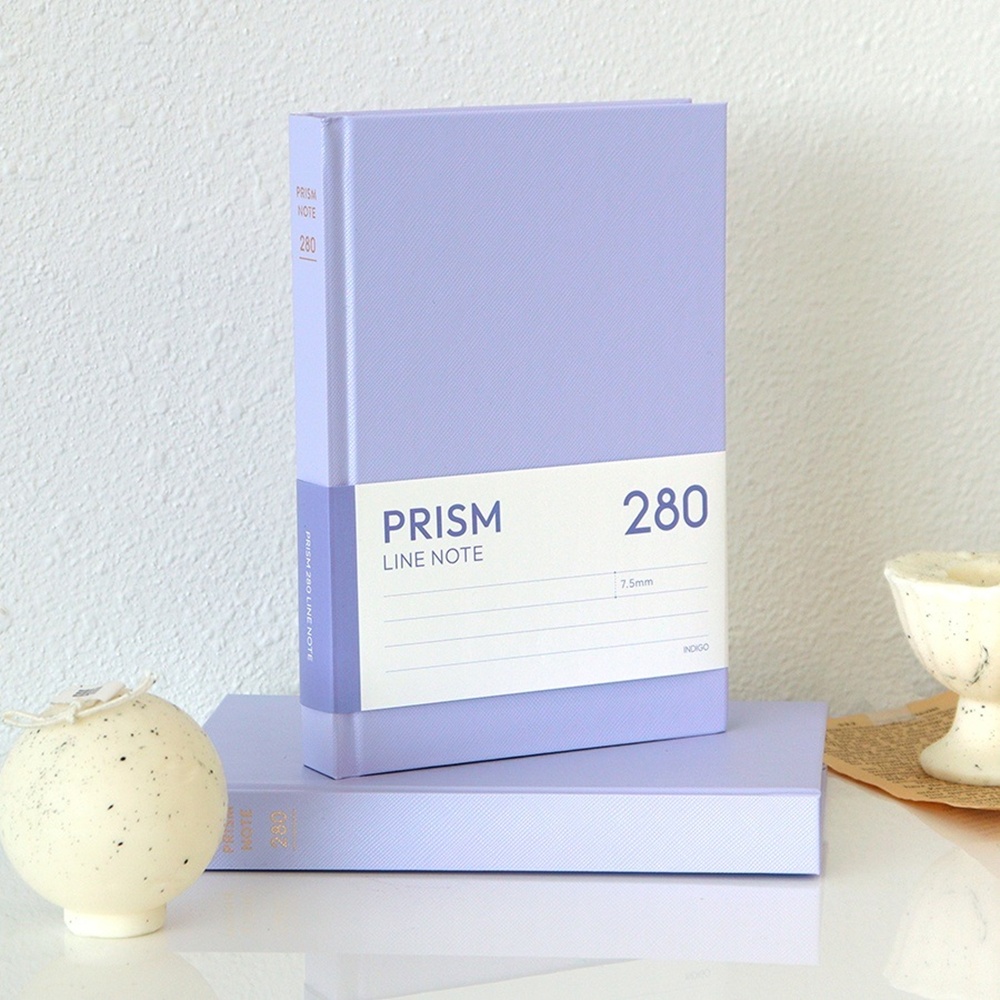 B6 라인 양장 하드커버 필사 노트 감정 일기 감사 일기장 독서 기록장