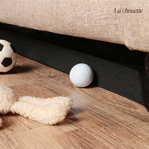 라슈에뜨 롤타입 벨크로 쇼파 밑 틈새 가림막 반려동물 차단 초간단 설치 가림막 3M