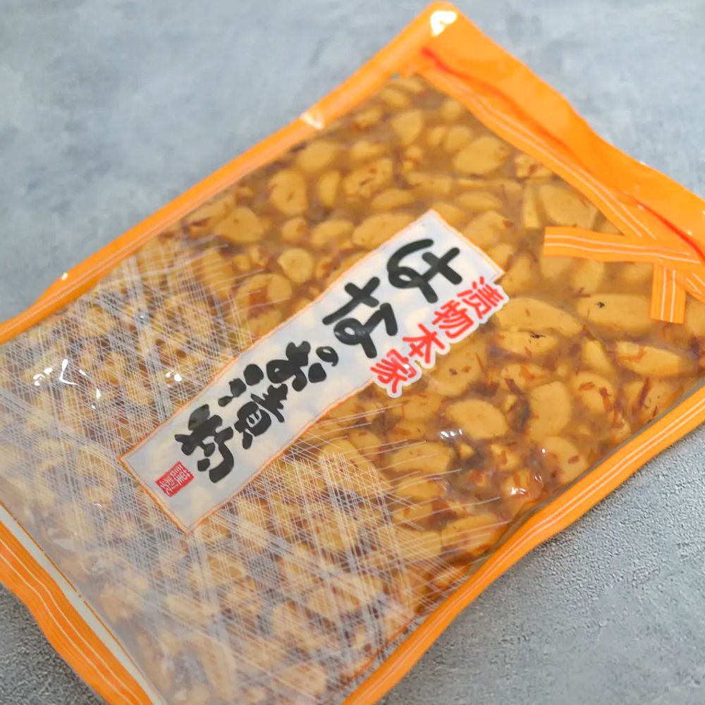 미소 가츠오 닌니쿠 1kg 닌니꾸 가쓰오 일식 된장 마늘 절임 일본 반찬 - 상세 이미지 2