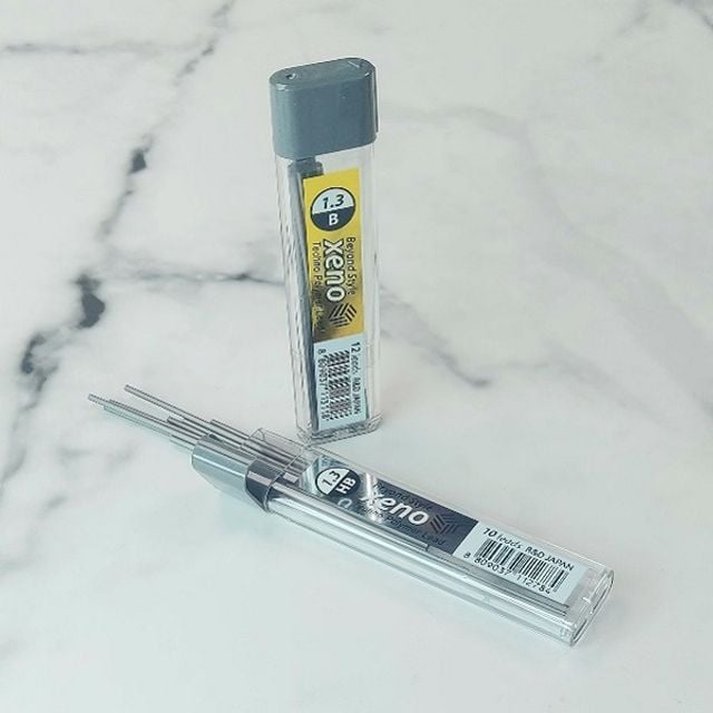 제노 XENO R앤D JAPAN 1.3mm /B 샤프심 - 메인 이미지