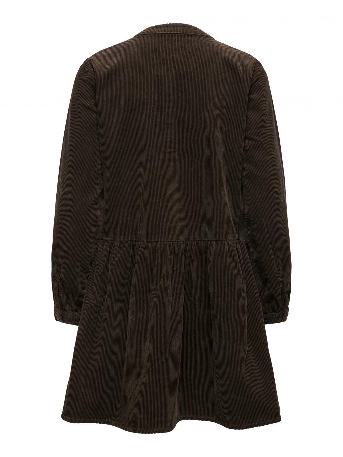 제이디와이 코듀로이 버튼업 루즈핏 미니 원피스 15367843_273 BROWN / SLATE BLACK - 상세 이미지 4