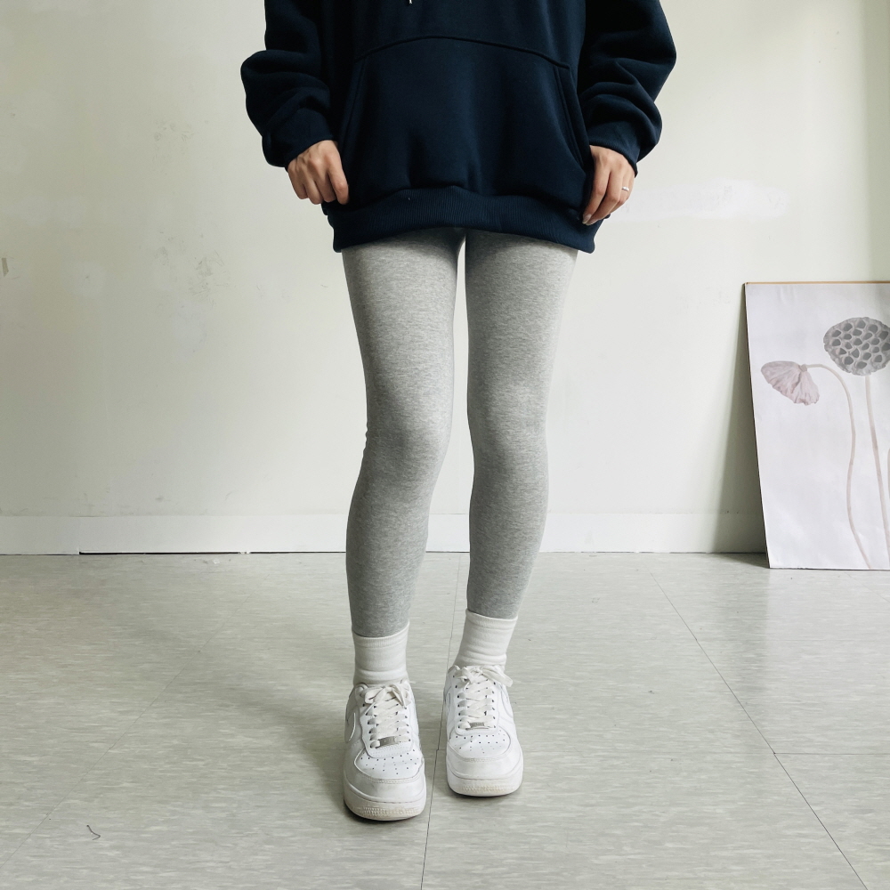기모레깅스 겨울 여성 빅사이즈 레깅스 쫄바지 - 상품 이미지