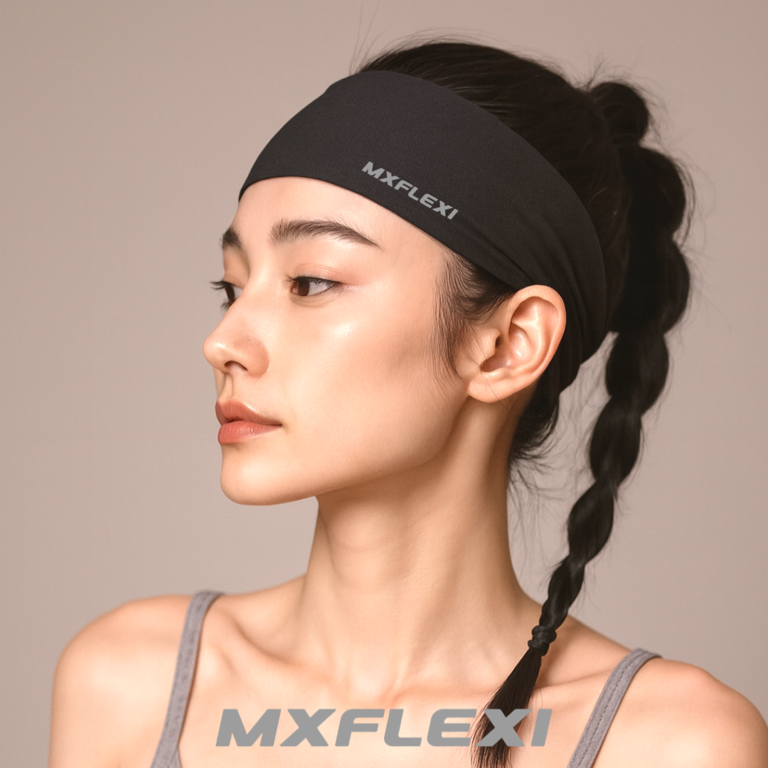 프리미엄 헤어밴드 반다나 와이드 크로스핏 운동 헬스 등산 러닝 유산소 등산용 헤어밴드 제품 이미지