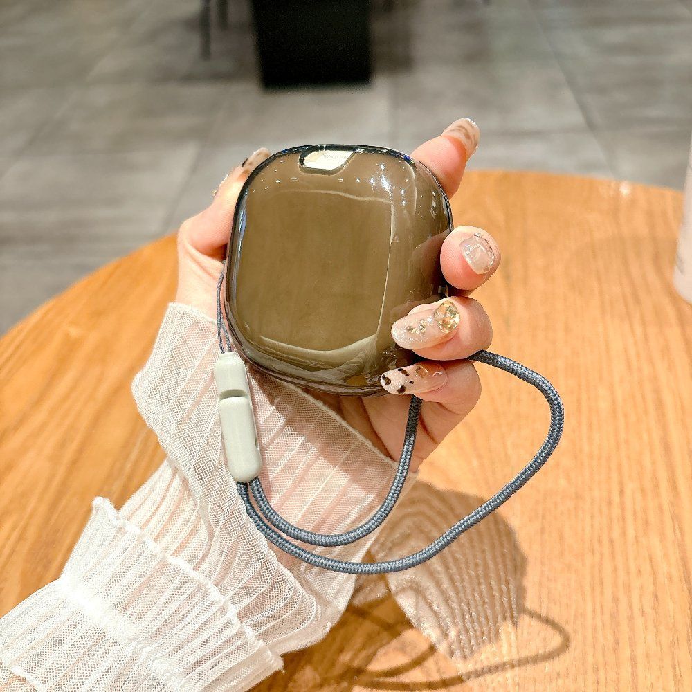샥즈 오픈핏2 플러스 보호 케이스 투명 커버 T920 랜야드 - 상세 이미지 2