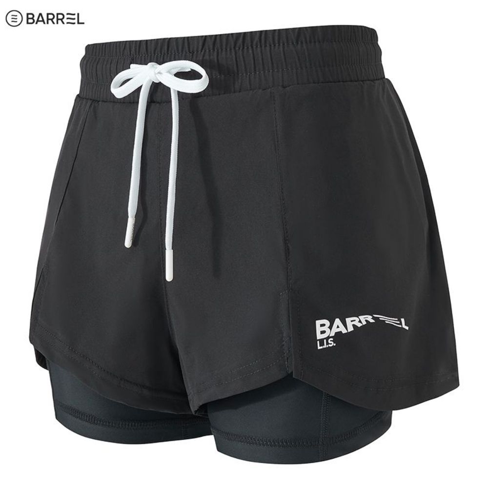 여자 바디프로필 하이컷 나시 시스루 바디수트 의상 블루 퍼플 더블 레이어 브리프 S (41-49kg) - 상품 이미지
