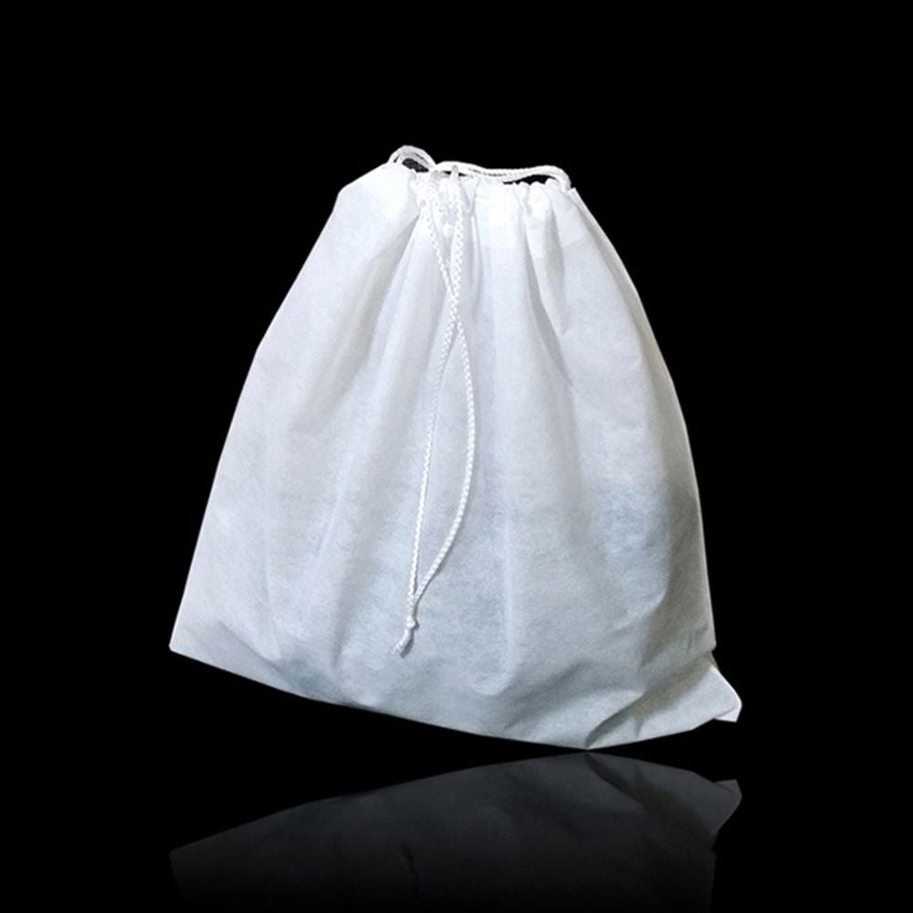 프리미엄 WHITE 부직포 복주머니 15cmX18cm 100P - 상품 이미지