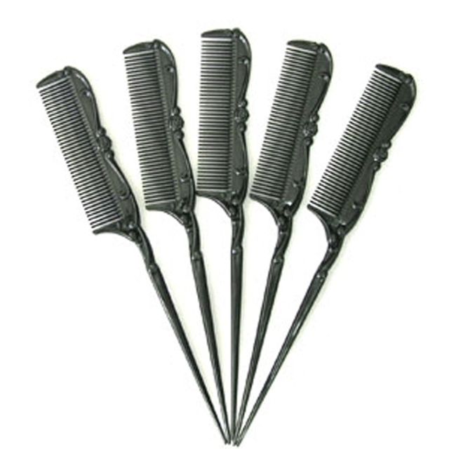 엔틱 꼬리빗 5P - 상품 이미지