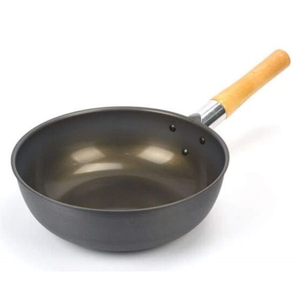 궁중팬 볶음팬 후라이팬 프라이팬 북경팬 웍 38cm - 메인 이미지