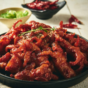 통통한 국산 곽현숙 무뼈 닭발 맛있게 먹은 솔직 후기 - 상품 이미지 3