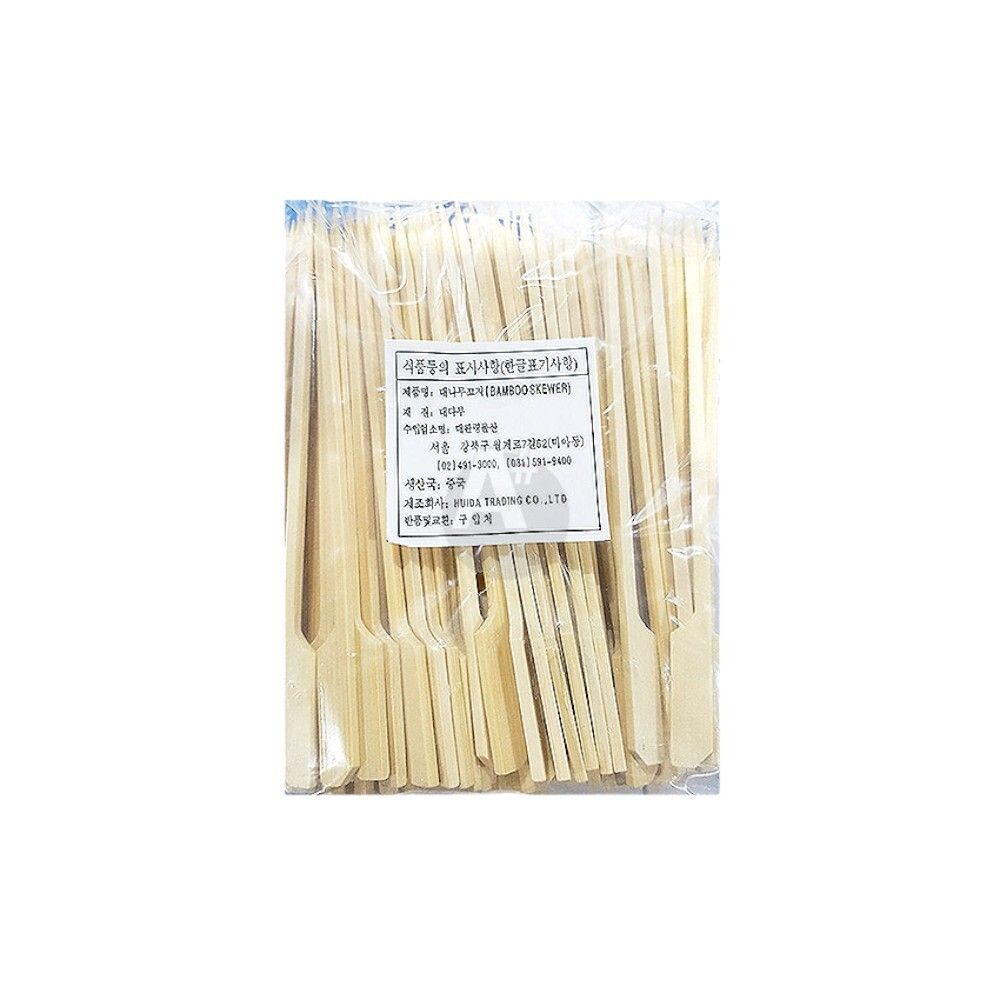손잡이꽂이 15cm 100입 X 100개 - 상품 이미지