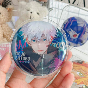 원형 캔뱃지 커버 투명 보호 파우치 PVC 커버 보관함 굿즈 보관 최애캐... 실사용 후기 | 효과 있을까? - 상품 이미지 3