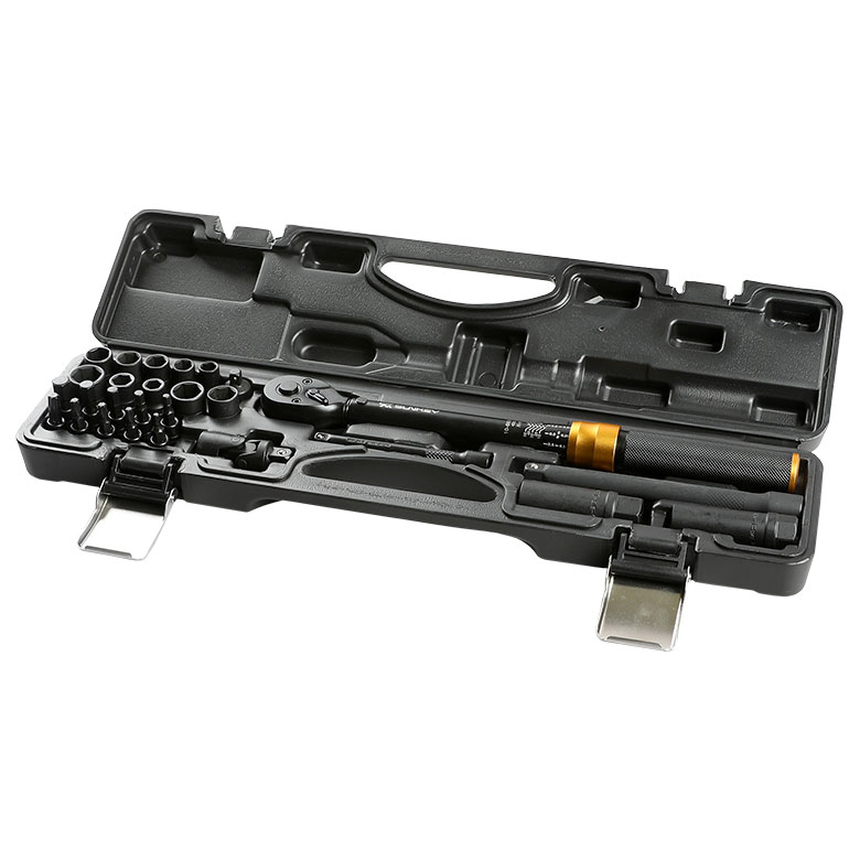 썬키 토크렌치 세트 28pcs 3/8 10~60NM STW-38S - 상품 이미지