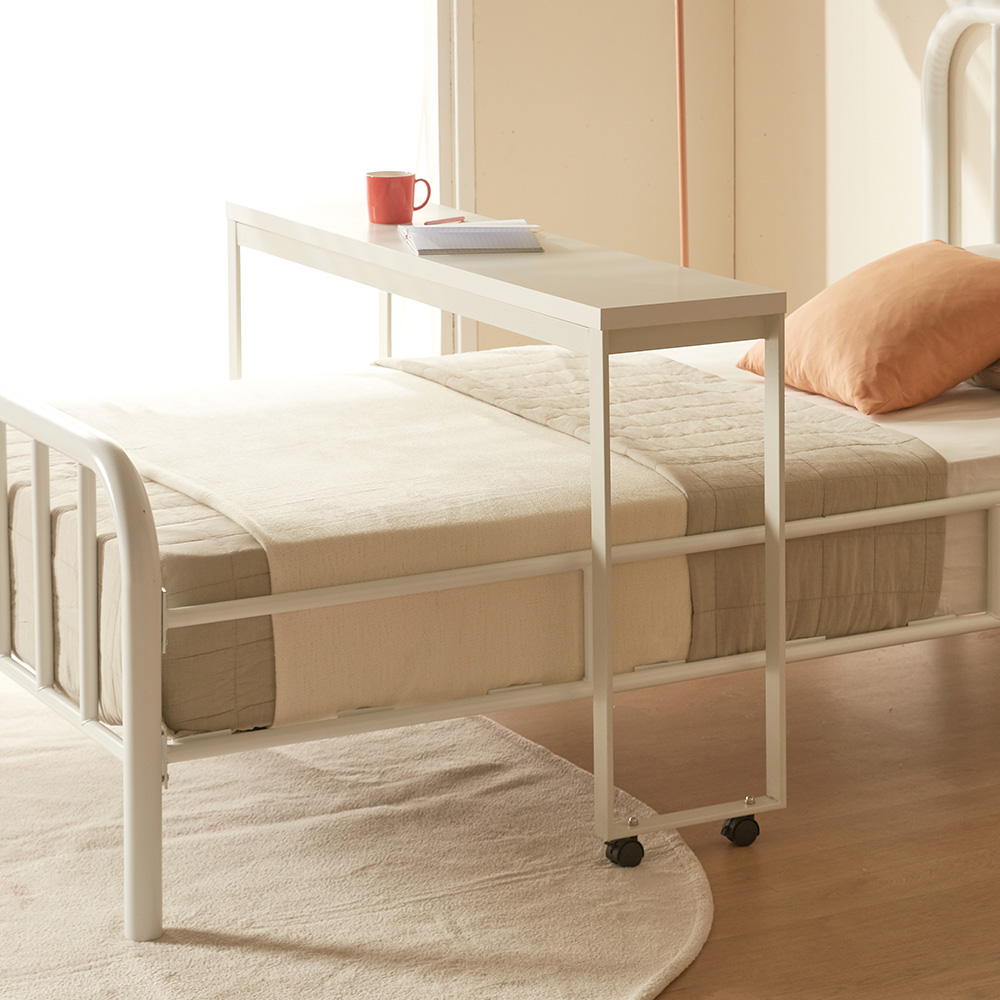 아미 침대 책상 사이드 테이블 이동식 베드 테이블 퀸 Q