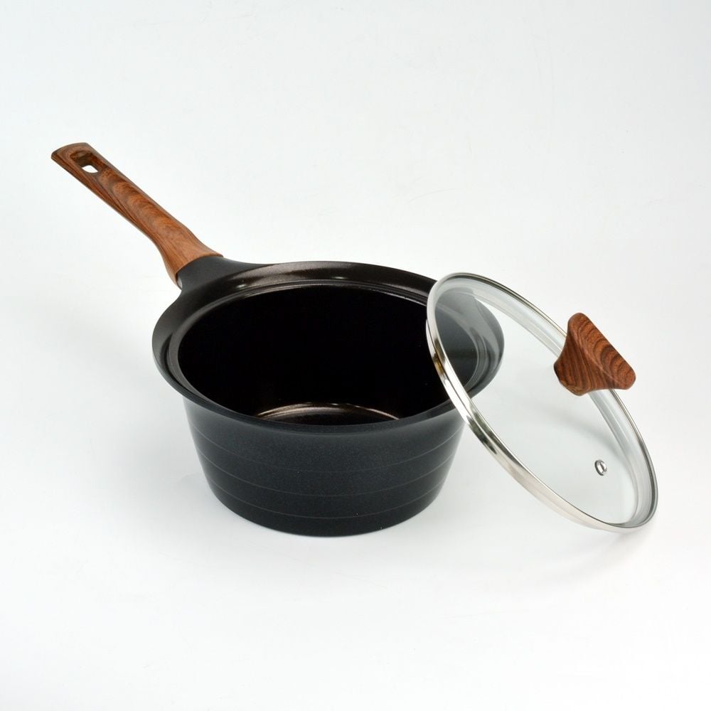 인덕션겸용 통주물 편수냄비 18cm - 메인 이미지