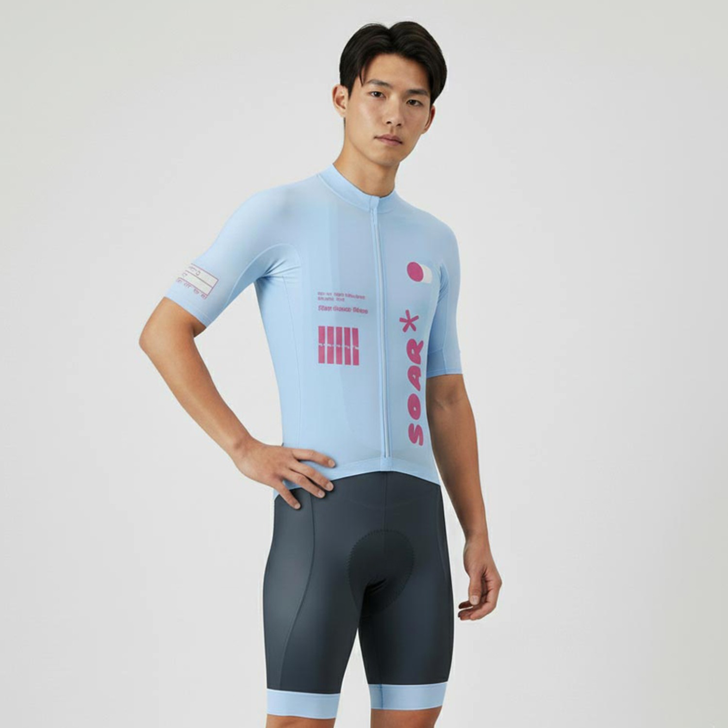 엠씨엔 자전거 져지 반팔 로드 MTB 라이딩져지 사이클복 상의 이미지 8