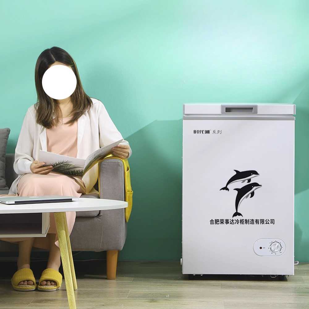상부 개폐형 냉장고 업소용 식재료 보관 저온 저장고 108형 - 상품 이미지