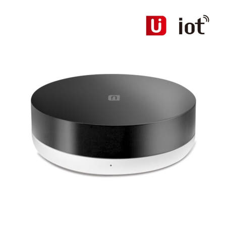 온지니 유아이오티 UIOT-G500 홈IOT 스마트중계기 만능리모컨 센서 리모콘 uiot