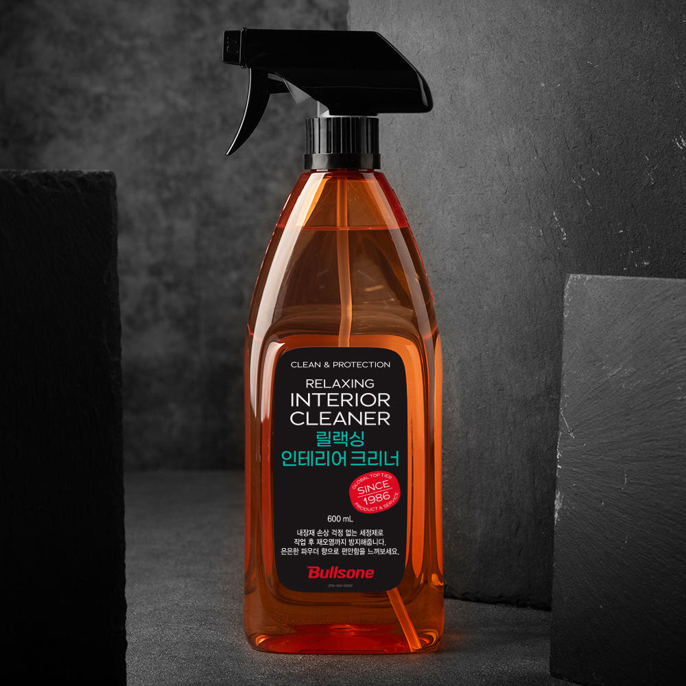 [불스원] 릴랙싱 인테리어 크리너 600ml 제품 이미지