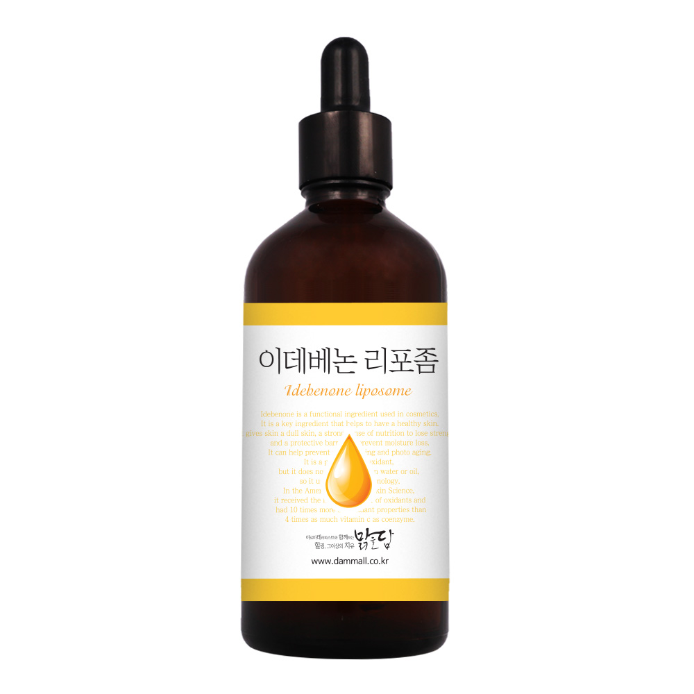 맑을담 이데베논 원액 앰플 10000ppm 100ml - 상품 이미지