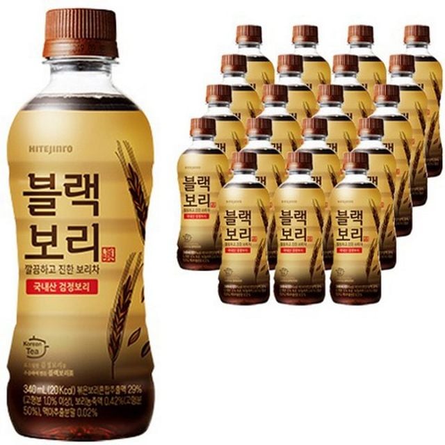 (P)블랙보리 (340mlx20ea) - 상품 이미지