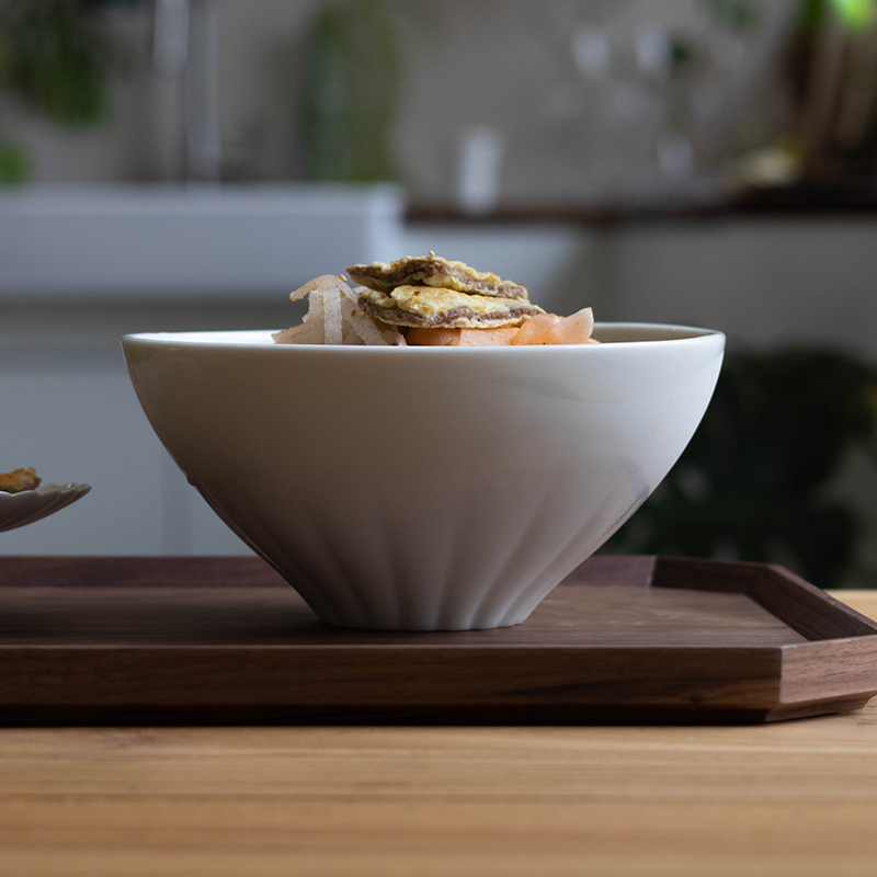 세라미꼬 도자기 면기 우동 라면 냉면 그릇 사발 17.5cm 이미지 8