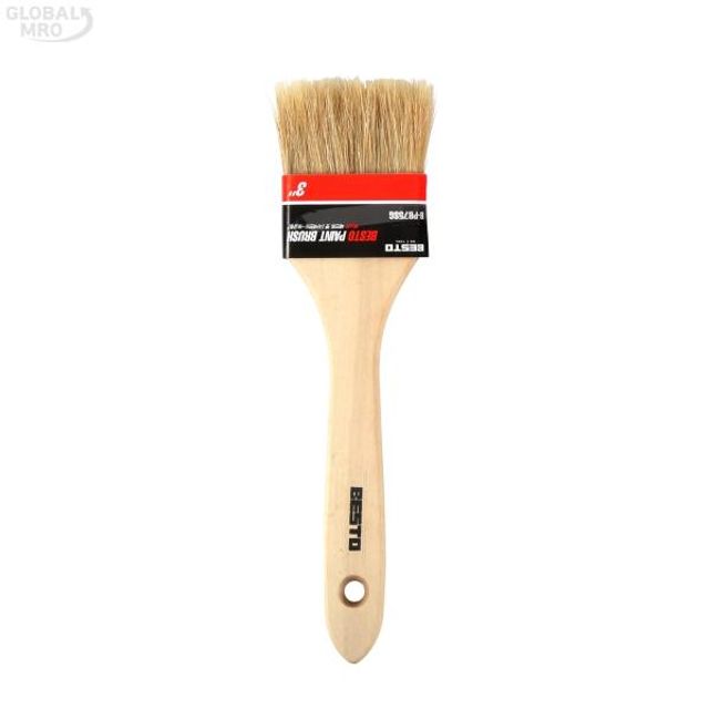 베스토 페인트붓 사색편도 보급형 3 (75mm)/45mm/295mm B-PB75SG 12EA - 상품 이미지