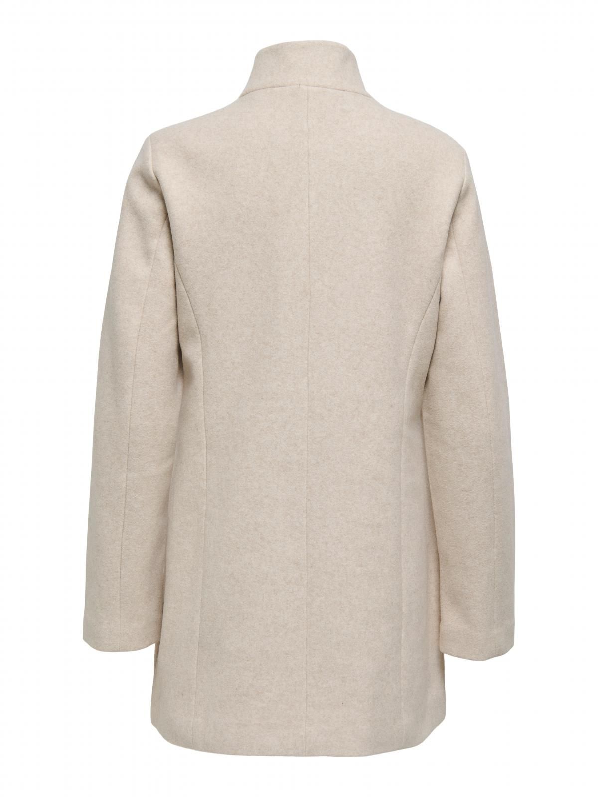 온리 미니멀 하이넥 숏 코트 베이지 15332960_115_1155874 BEIGE / PUMICE STONE - 상세 이미지 4