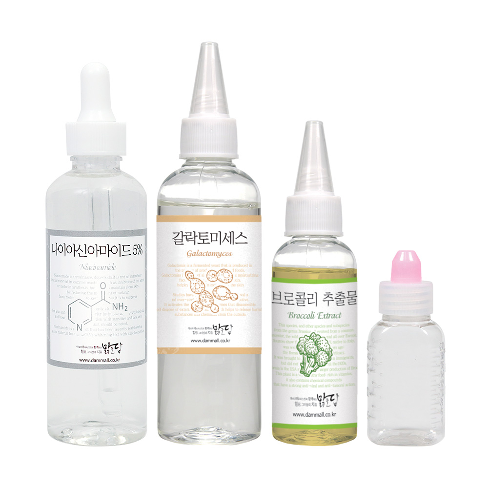 맑을담 찐 나이아신아마이드 미백크림 만들기 키트 + 수분 크림 90ml - 상품 이미지