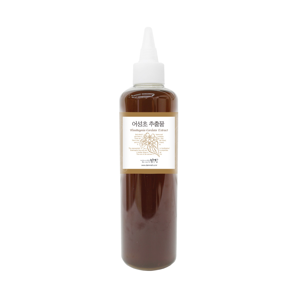 맑을담 어성초 추출물 원액 300ml - 상품 이미지