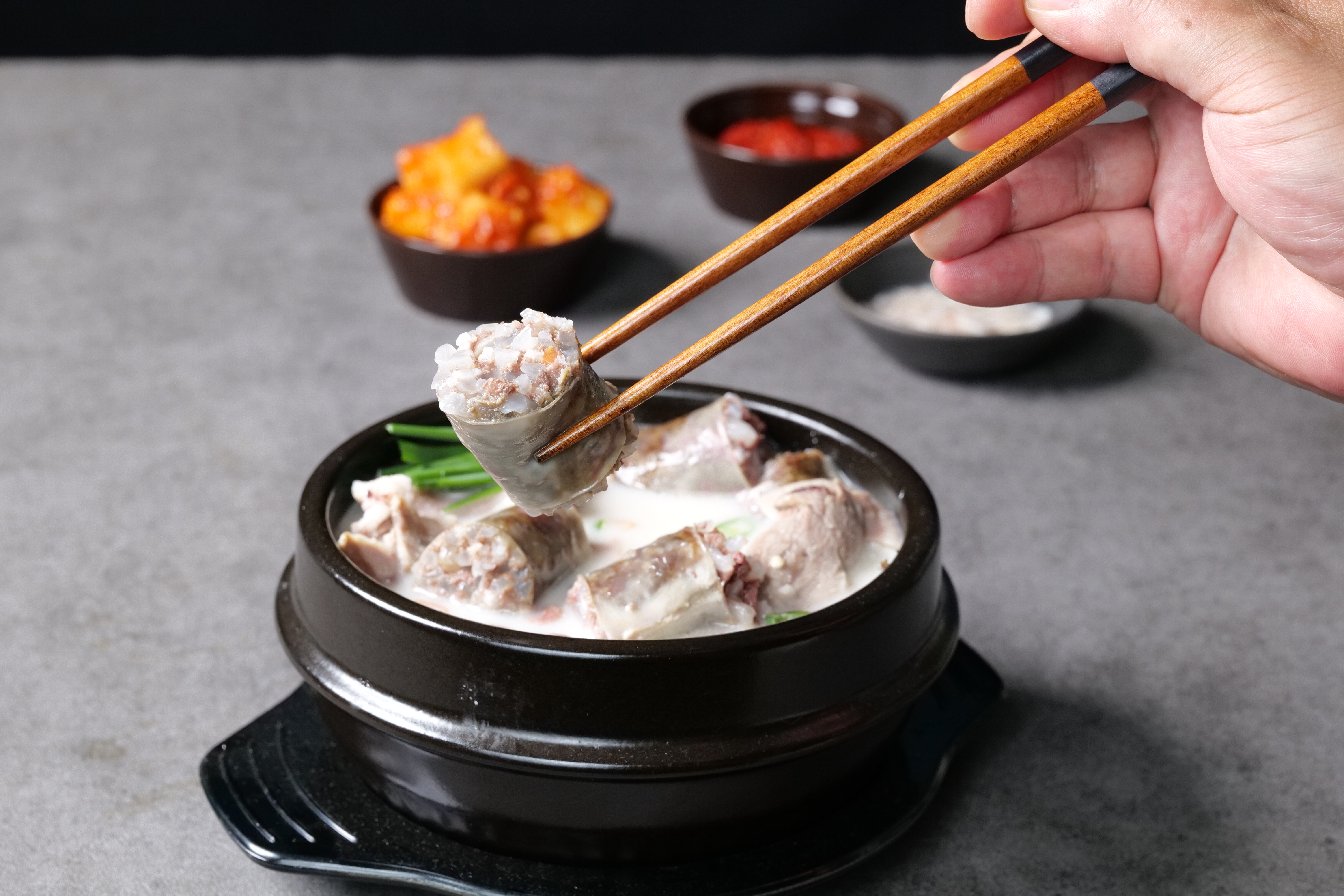 순대국 캠핑 밀키트 돼지 수육 국밥 도깨비 순대국