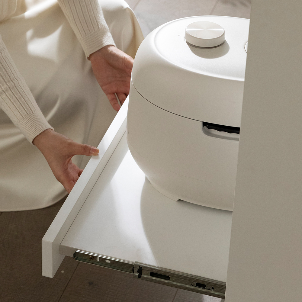 [N포인트 1만]무토 홈카페 주방 전자렌지 수납장 렌지대 밥솥 오븐 가능