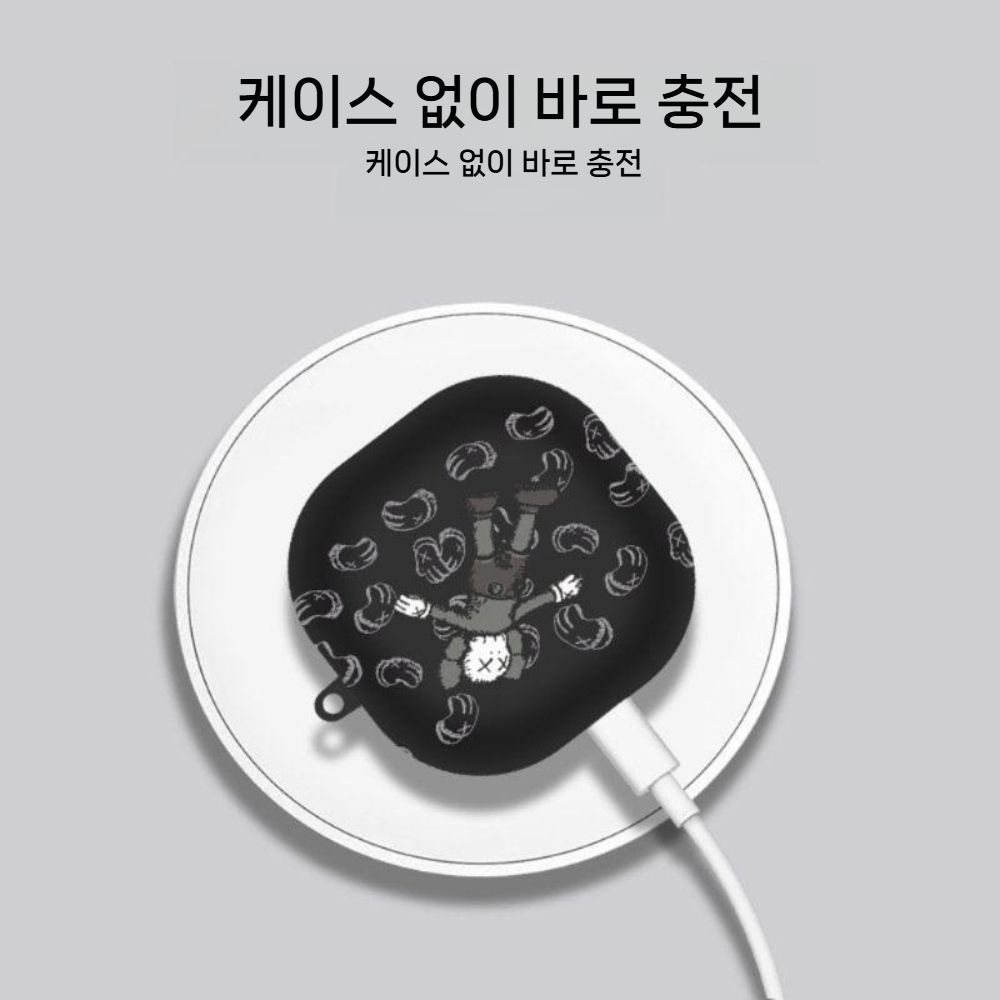 샥즈 오픈핏2 플러스 보호 케이스 T921 투명 커버 - 상세 이미지 5