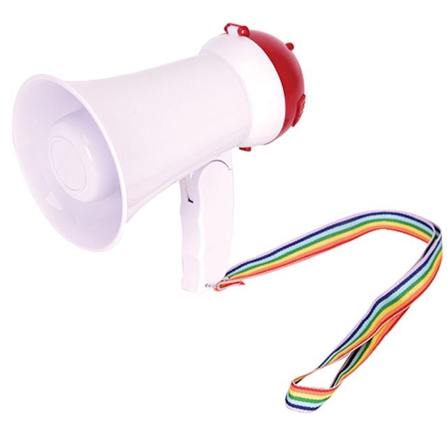 smato 메가폰 메가폰 MGP-1R 1EA - 상품 이미지