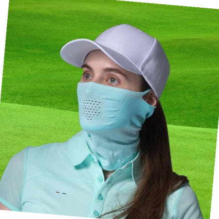 런닝마스크 자전거 쿨마스크 얼굴 햇빛가리개 골프 복면 N1/등산