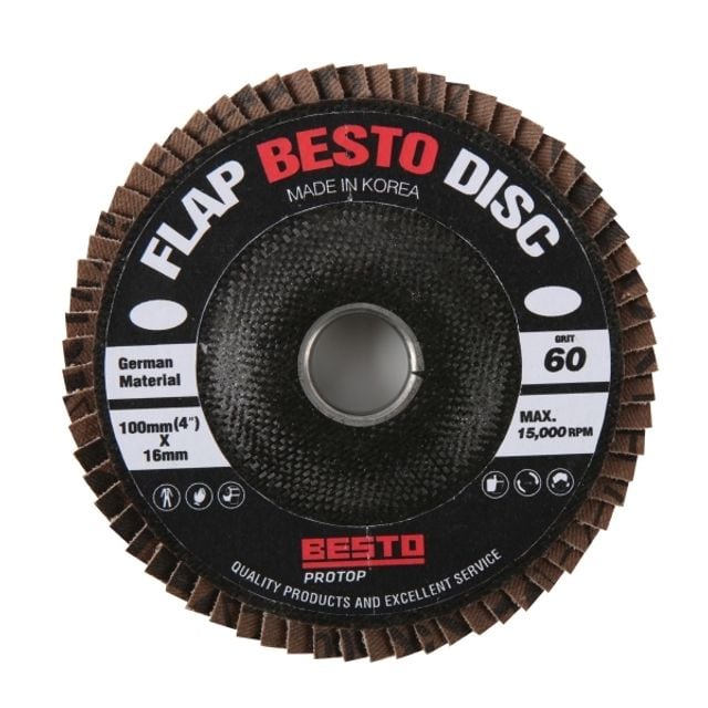 베스토-연마 플립디스크휠페이퍼 B-FD80 383-8003 - 상품 이미지