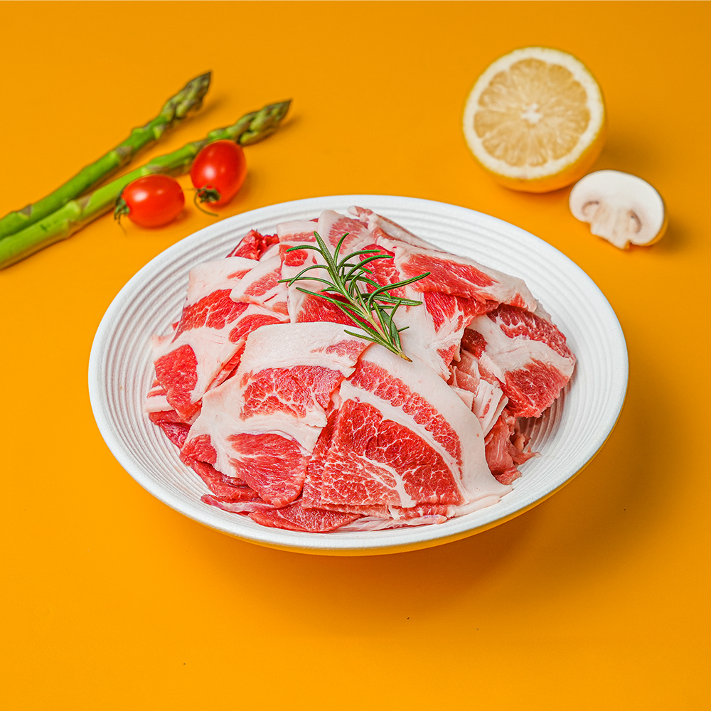 설렘한입 냉동 미국산 왕목살 목전지 1kg 구이 제육 찌개용