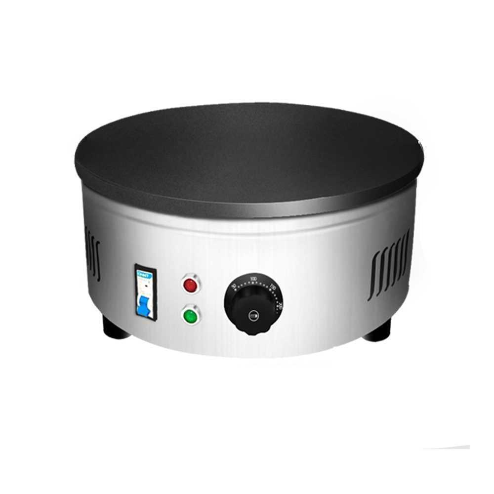 크레페 기계 전기식 스테인리스 조리기 업소용 제과기 전기 40 원형(2500W) - 상품 이미지